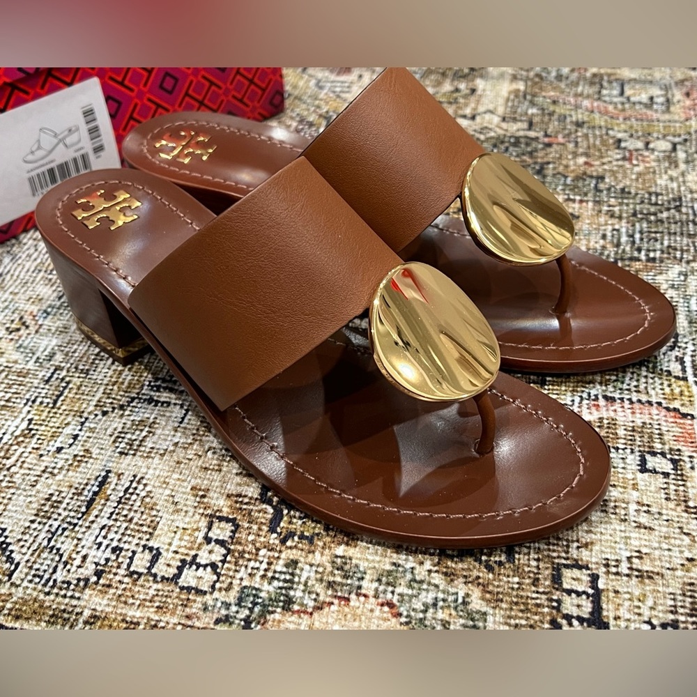 Tory Burch Patos Disk Sandal